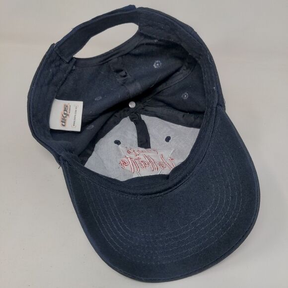 Puerto Vallarta 1851 Jalisco Mexico Strapback Hat Blue One Size Adjustable dKps - Picture 6 of 8